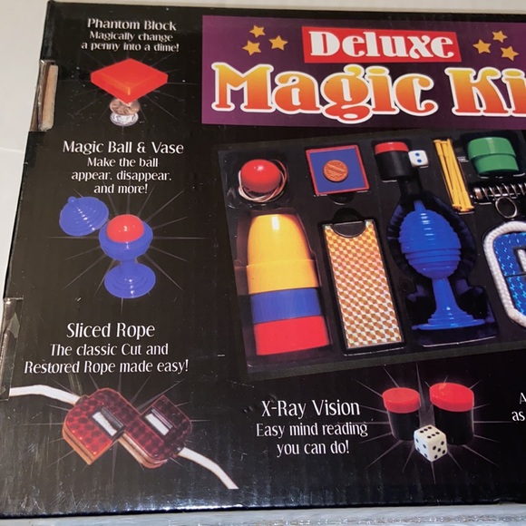 Tom Burgoon’s Deluxe Magic Kit - Picture 4 of 6